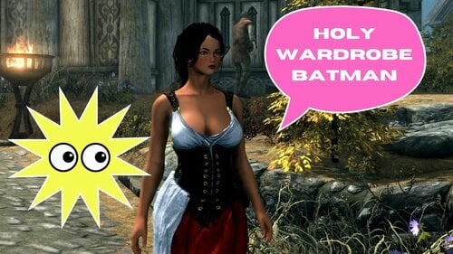 More information about "Wenches Wardrobe & SexLab Radiant Prostitution Patch - Wear New Tavern Clothes to Serve Tables on the Job as a Barmaid"