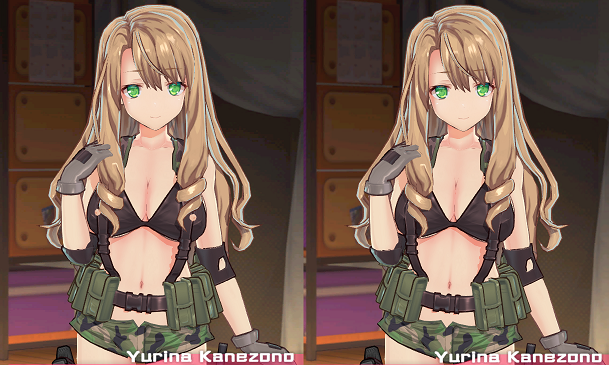 Bullet Girls Phantasia 3dmigoto 3D Nipples Clipping Fix