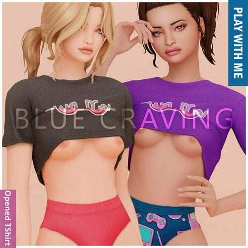 [blue Craving] ♥ Nsfw Clothes For The Sims 4 ♥ Clothing Loverslab