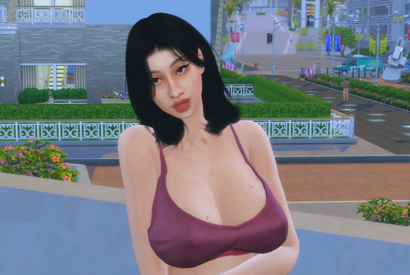 ✨Chanel sims✨