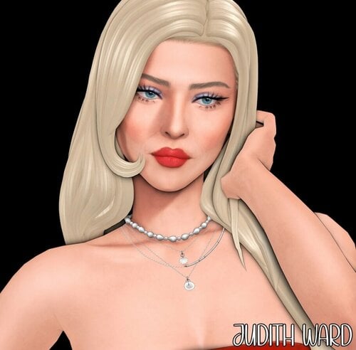 7cupsbobatae's Townie Makeovers: Judith Ward Townie Makeover Added - Updated: 4 May