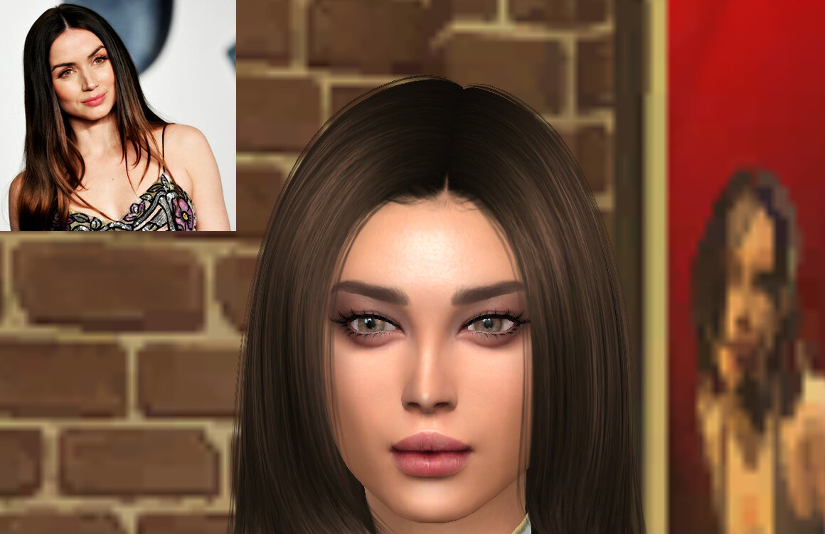 Anna De Armas "Looking like celebrities"