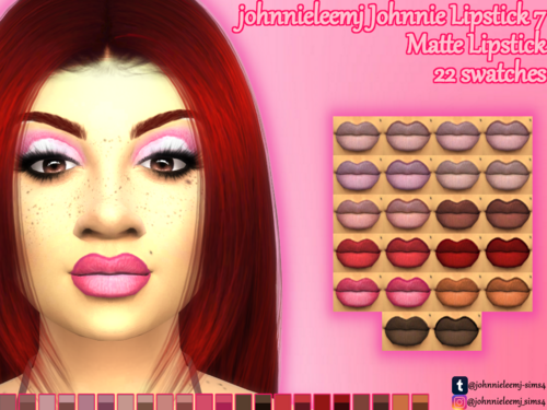 More information about "johnnieleemj Johnnie Lipstick 7"