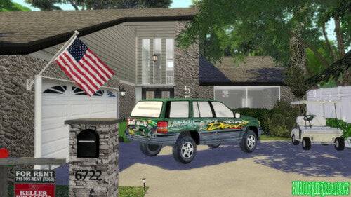 More information about "1994 Jeep Grand Cherokee Mtn Dew Promo AD Car ✰"
