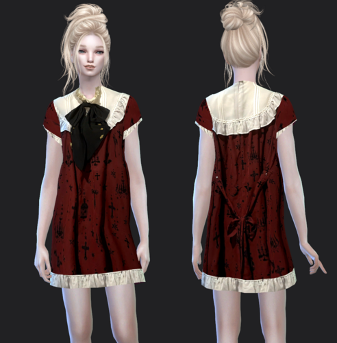 More information about "May Clothing - Big ALICE IN WONDERLAND Collection"