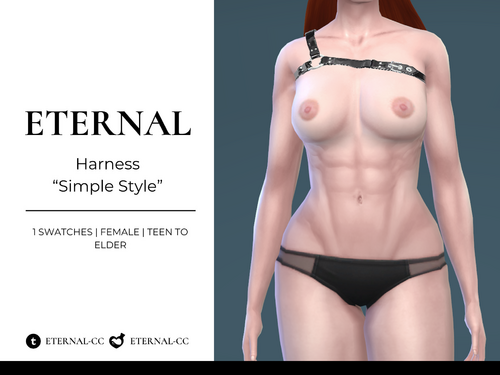 More information about "Harness "Simple Style" [Eternal]"