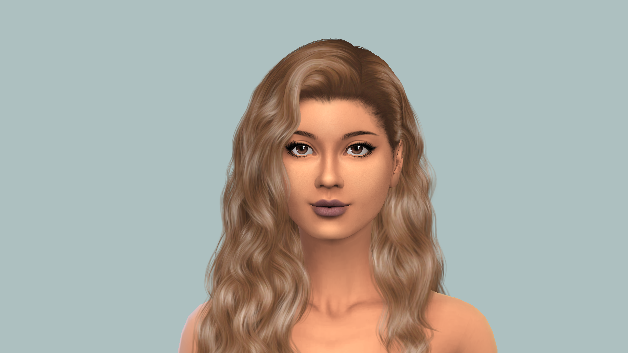 New Sim: Jenna Liberty! Echo's Female Sims Part 3