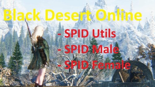 More information about "Black Desert Online SPID - Male and Female"