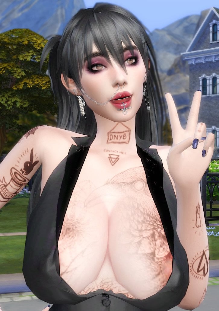 ≧ω≦​💗​​ Liv gothic girl💗​(≧◡≦)​