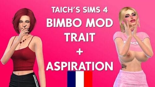 More information about "Taich's Bimbofication (Aspiration + Trait)- Traduction Française -"