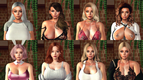 More information about "Nisiah Collection 3 - Pornstars Edition - Patch June 13th (24 Sims included)"