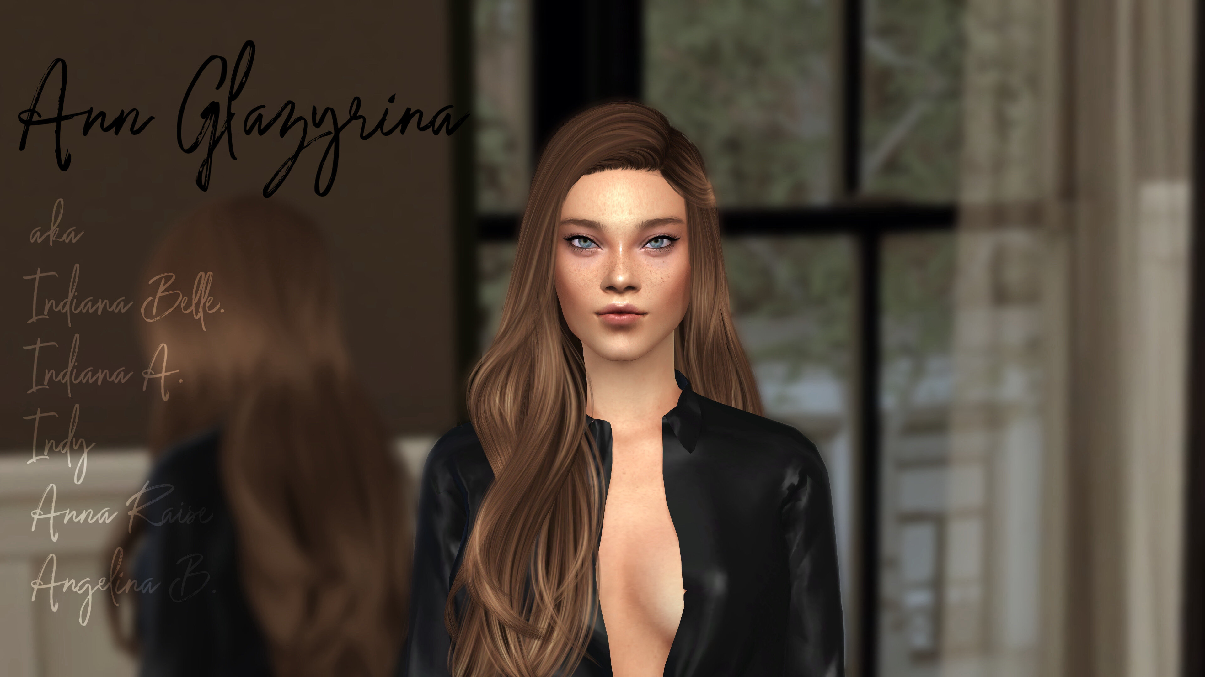 Indiana A. Belle - Ann Glazyrina - Anna Raise