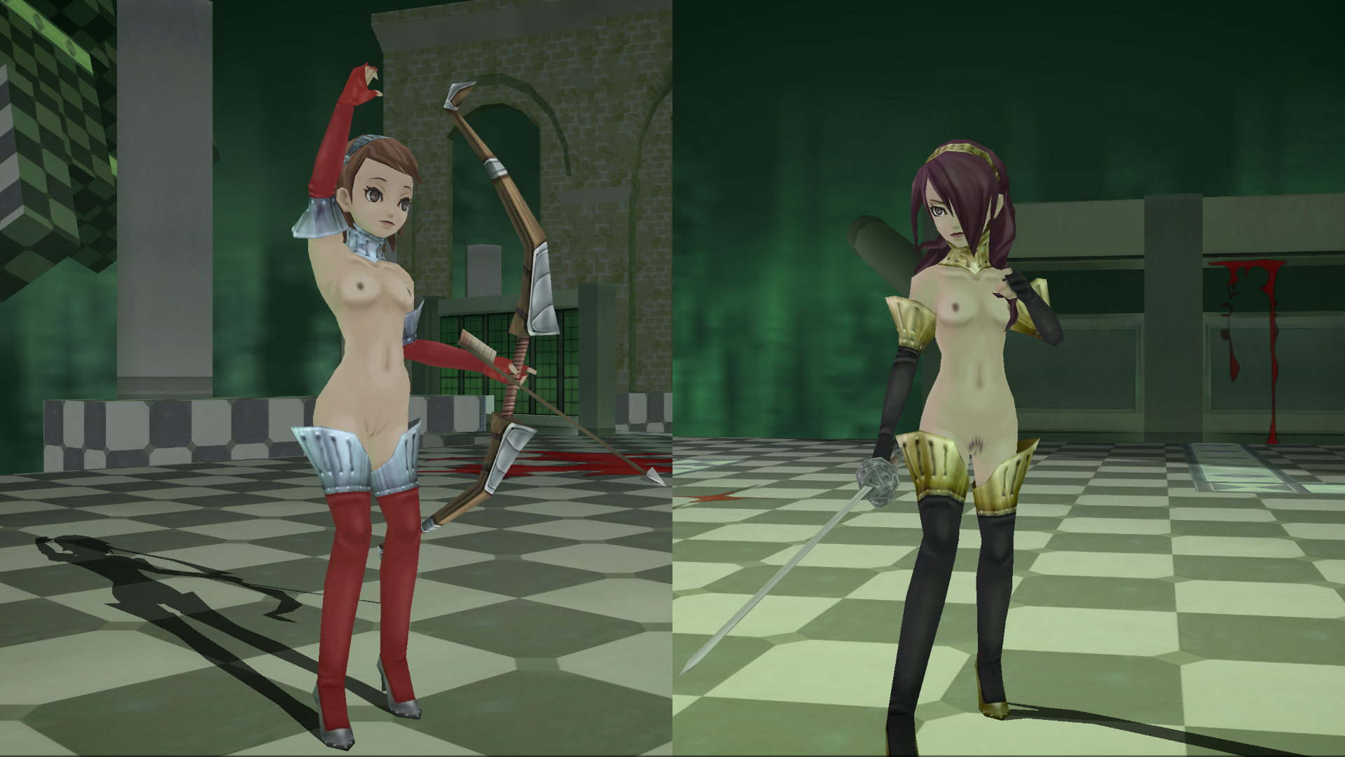 Persona 3 FES - Exposed High-cut Armor