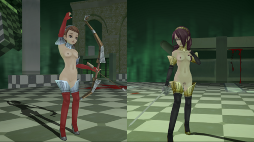 More information about "Persona 3 FES - Exposed High-cut Armor"