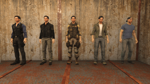 More information about "Resident Evil Outfits Pack V1.0"