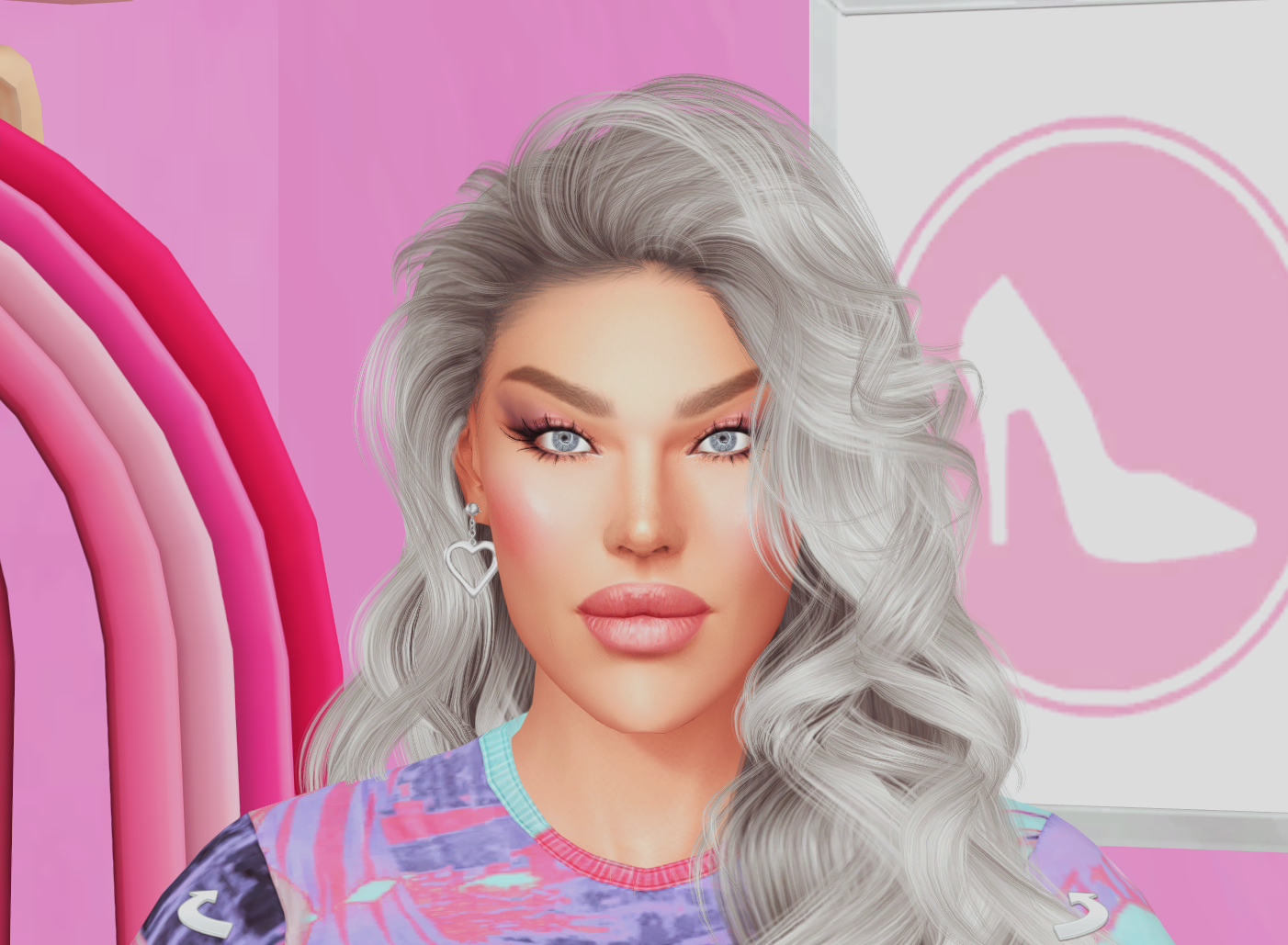 Laci Kay Somers Sim Download (inspired by) - The Sims 4 - Sims - LoversLab