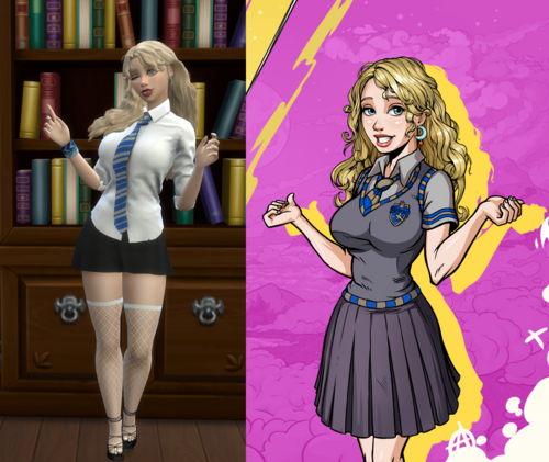 More information about "Innocent Witches - Luna Lovegood"