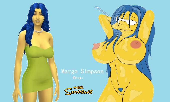 Marge Simpson
