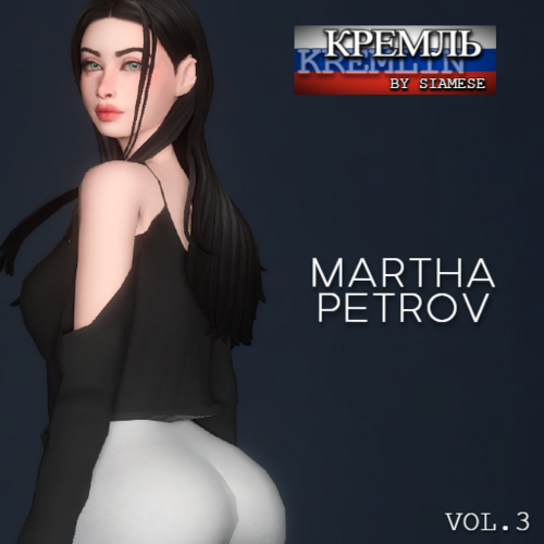 More information about "KREMLIN | Martha Petrov"