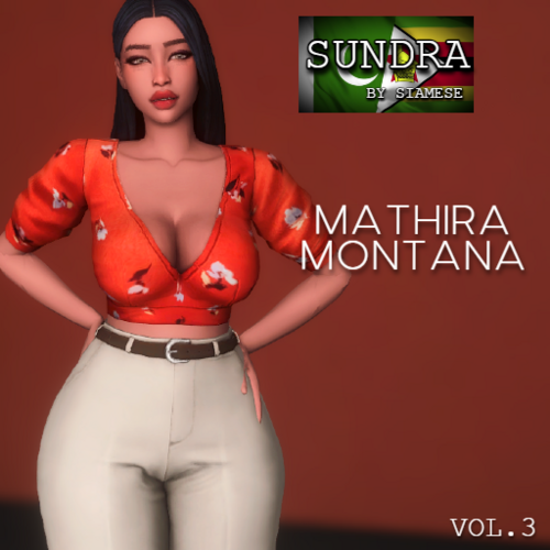 More information about "SUNDRA | Mathira Montana"