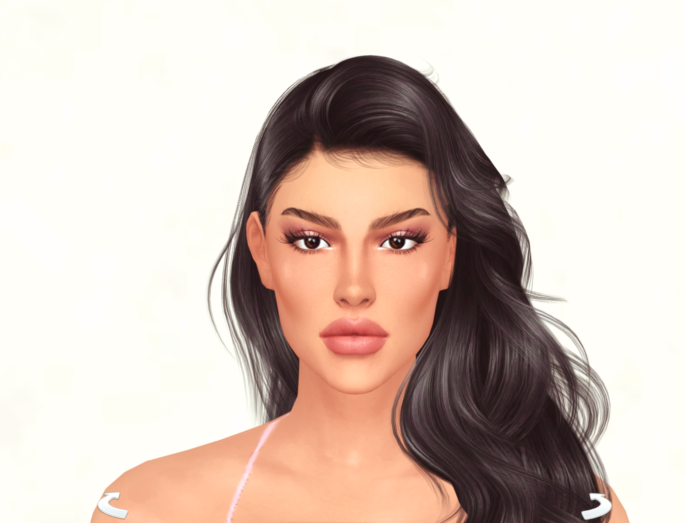 Model Amanda Trivizas Sim Download (inspired by) - Downloads - CAS Sims -  LoversLab