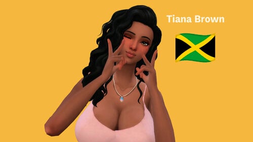 More information about "Tiana Brown 🇯🇲"