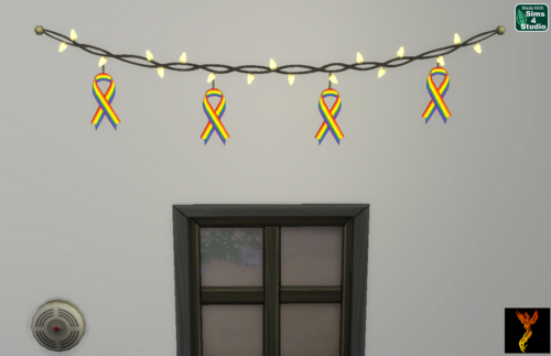More information about "Pride Ribbon String Lights"