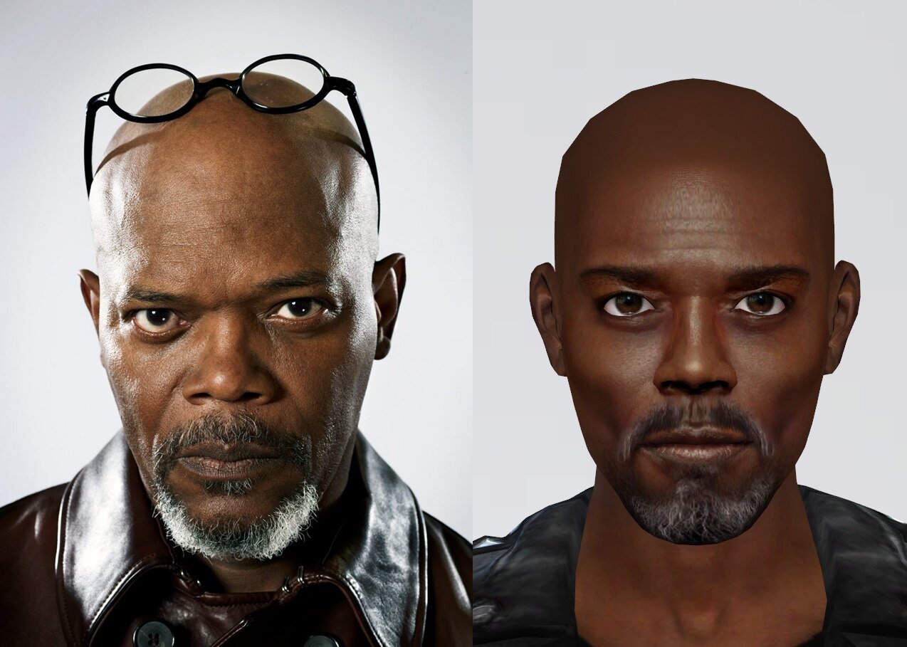 Actor Samual L. Jackson!