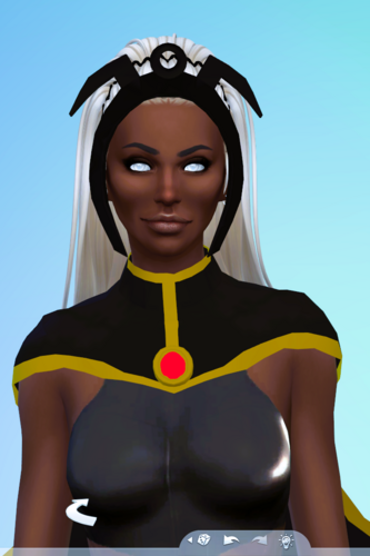 More information about "Ororo "Storm" Munroe"