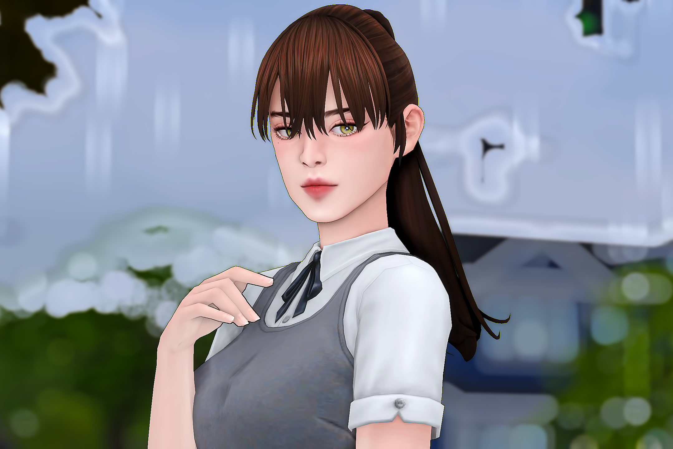 Anime Style Student