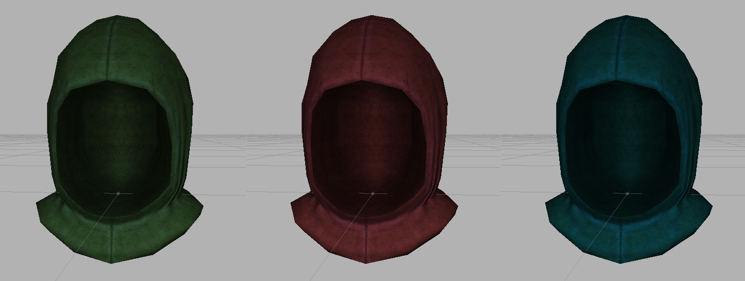 Warband - better vanilla hoods