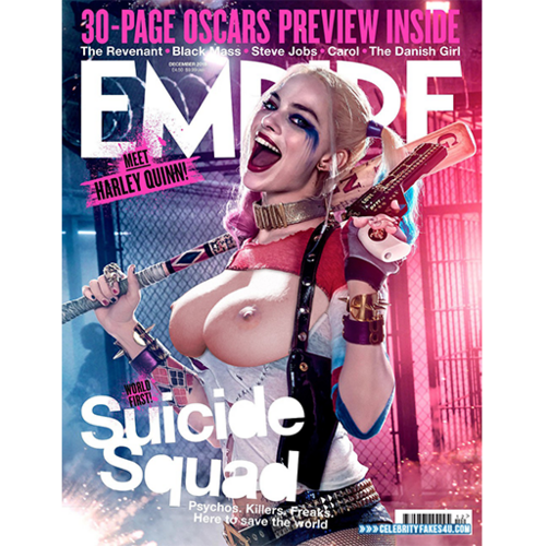 More information about "Sexy Margot Robbie posters"