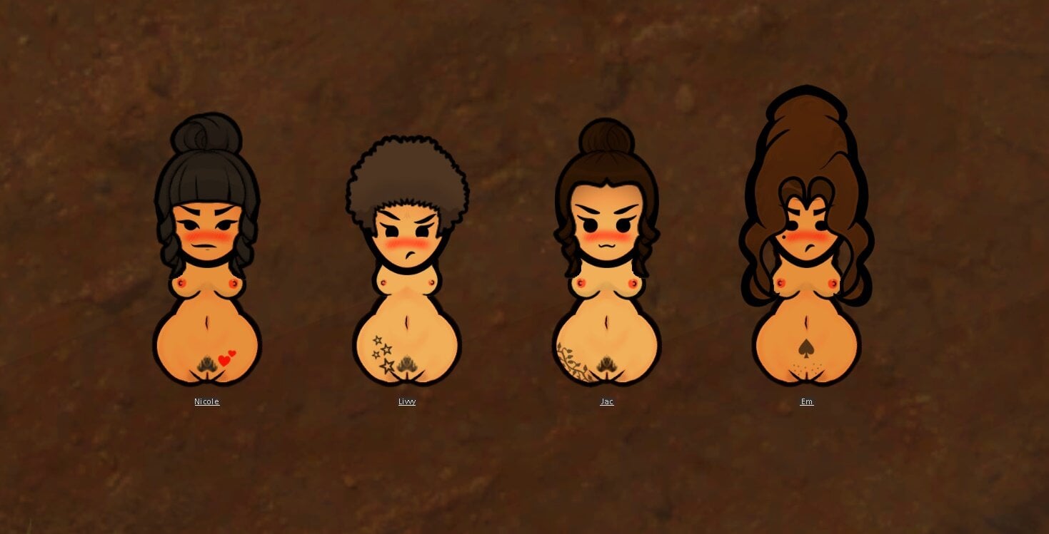 RJW - Minimalistic Tattoos for SA0 bodies
