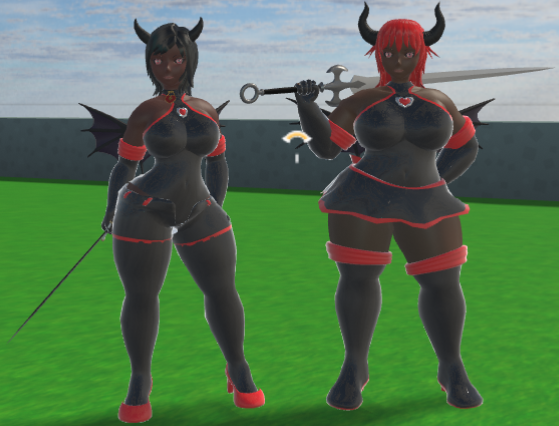 Demon's Dungeon for Heroine Rescue Team