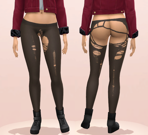 More information about "Ripped Base Game Pantyhose"