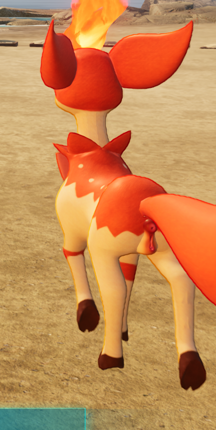 [Darker Wilds] Orion's Genitalia Mod For Pals