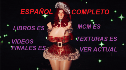 More information about "Buxom Wench Yuriana 2.0.0 e Immersive Wenches 2.0.1 plus Especial de Navidad parches Traduccion Completa ES completo"