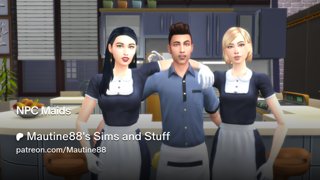 Mautine88's Sims and Stuff