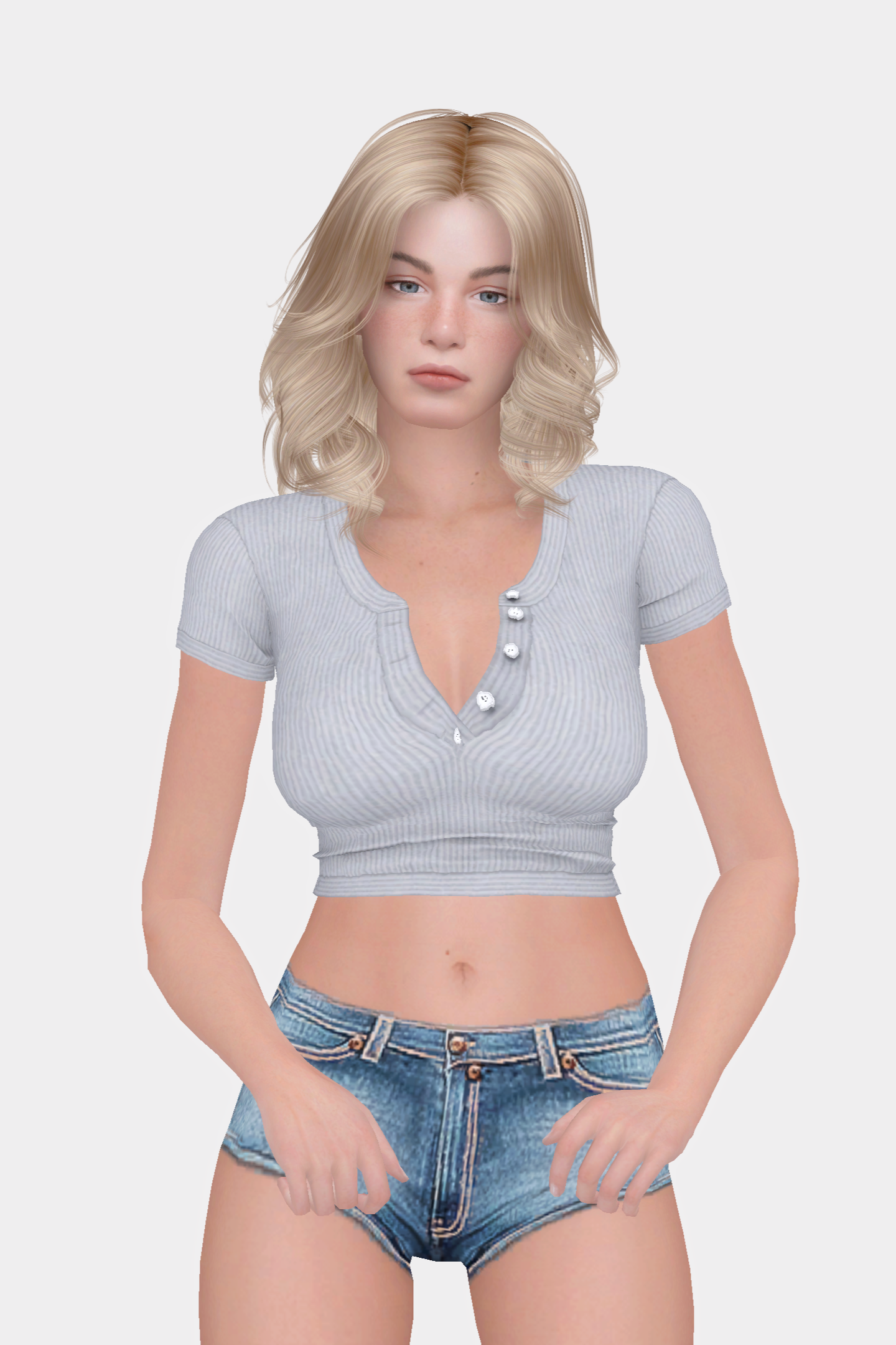 Blonde girl