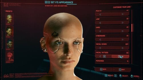 More information about "Cyberpunk 2077 - QoS Tattoos"