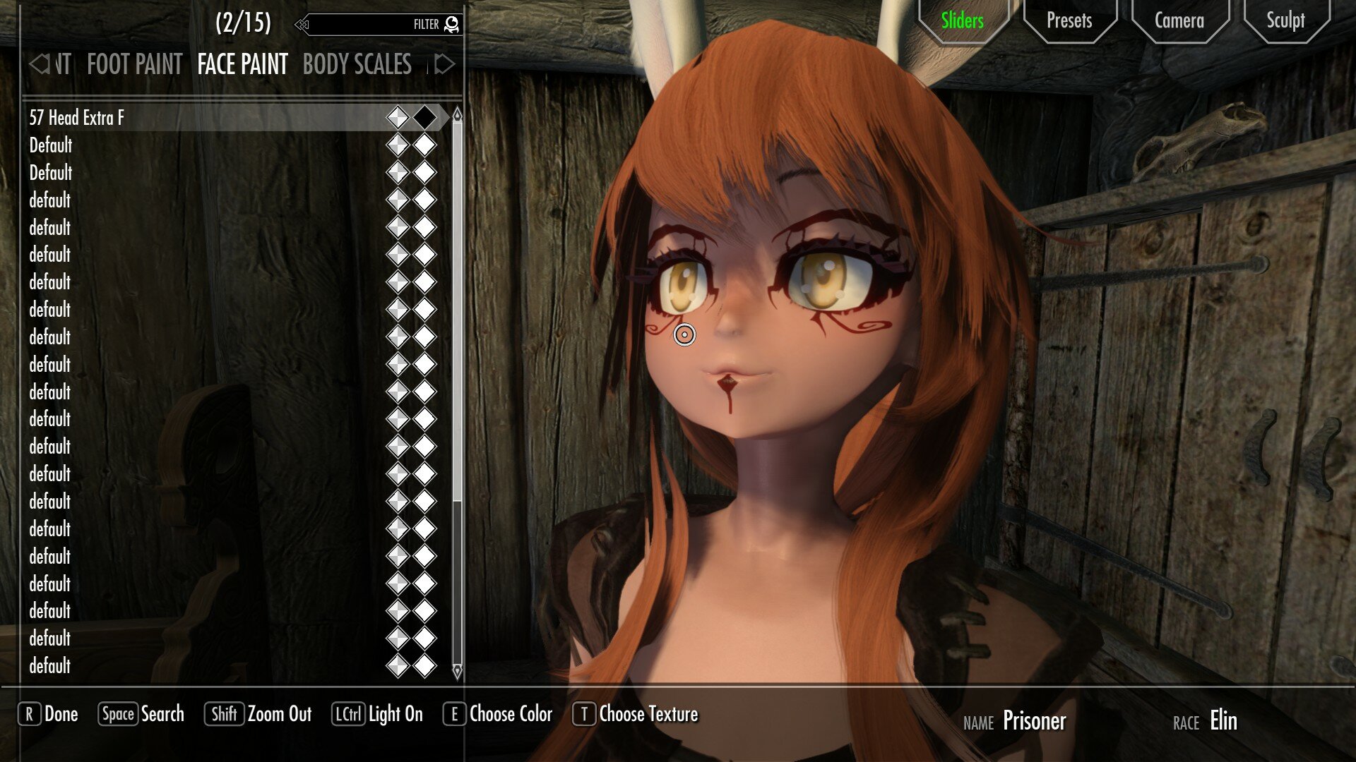 Tera Elin - Community Pack 3 Face Overlay