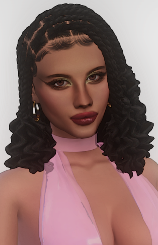 Siobhan Fyres - Townie Makeover