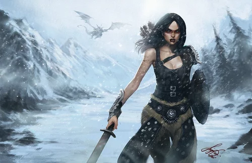 More information about "DBVO (Dragonborn Voice Over) Bella- Ancient Profession Release 16 Voice Pack"