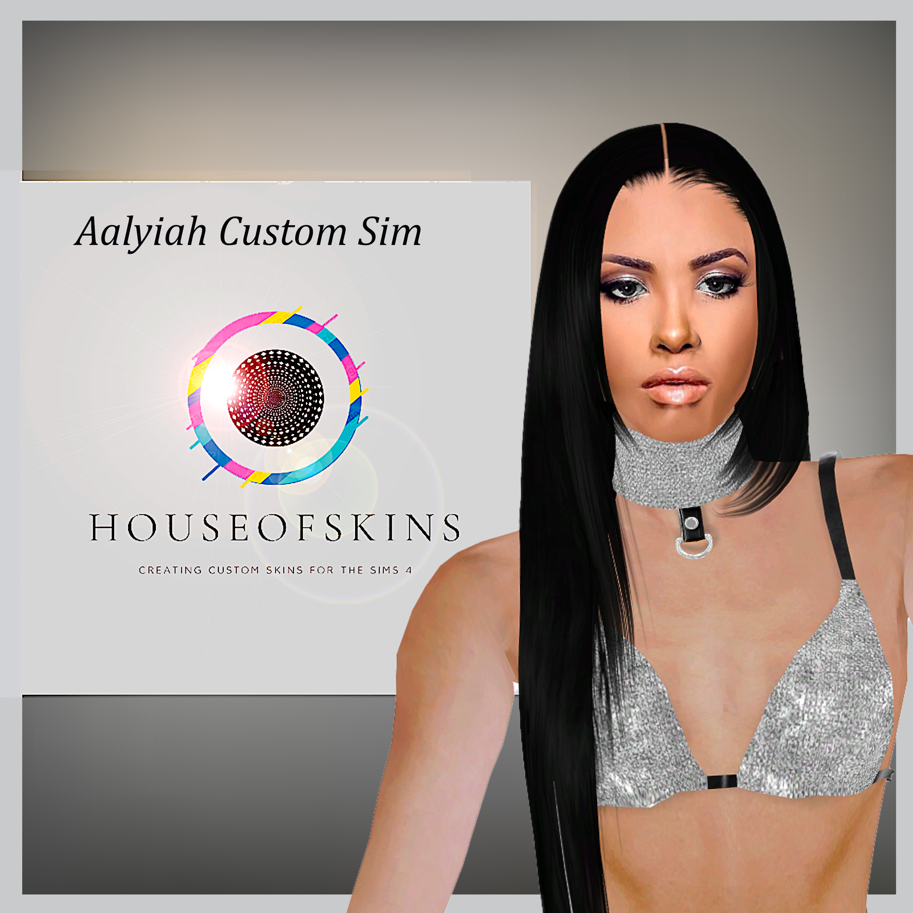 FREE AALIYAH CUSTOM SIM