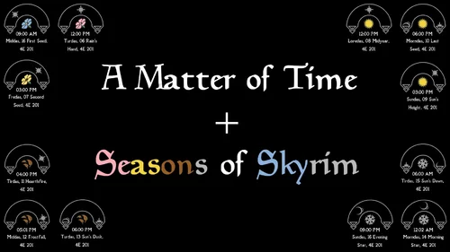 More information about "A Matter of Time - Seasons of Skyrim"