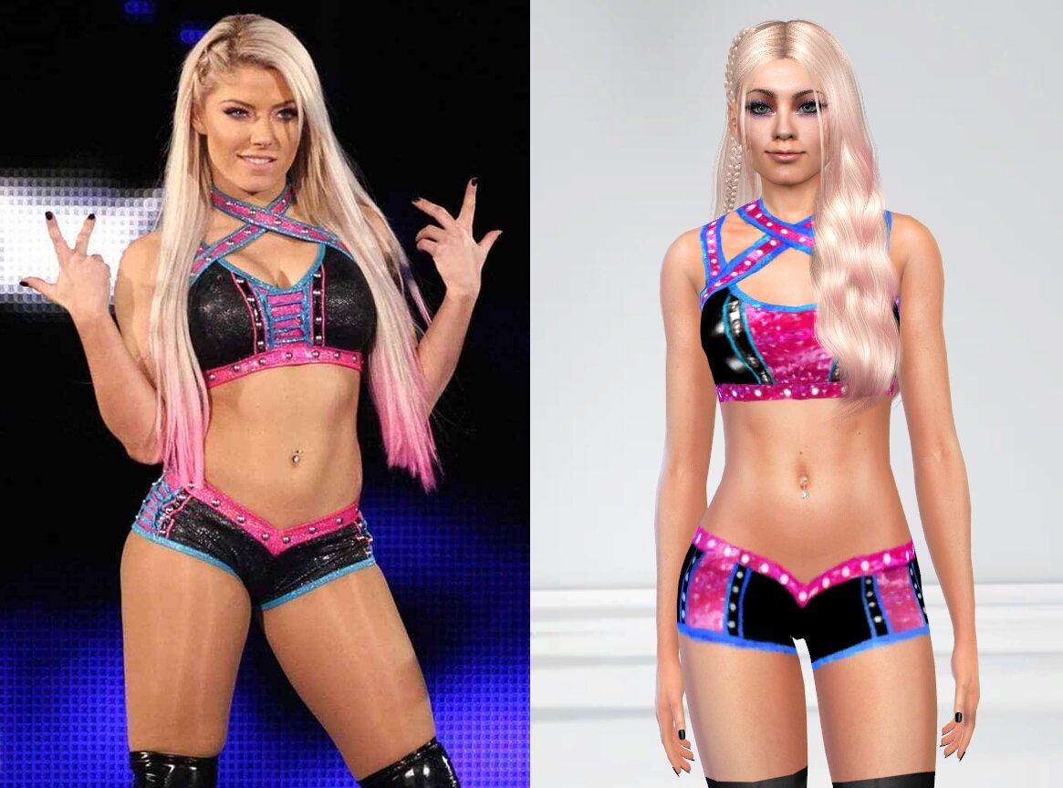 WWE Diva Alexa Bliss!