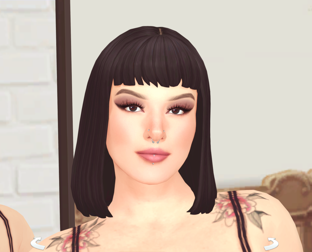 BBW Pornstar Alexxxis Allure Sim Download (inspired by) - Downloads - CAS  Sims - LoversLab