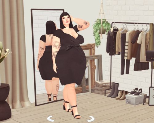 Bbw Pornstar Alexxxis Allure Sim Download Inspired By The Sims 4 Sims Loverslab 8608