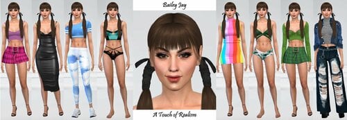 Trans Porn Star Bailey Jay The Sims 4 Sims Loverslab 7400