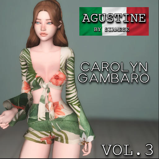 AGUSTINE | Carolyn Gambaro